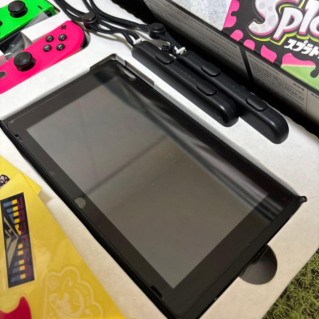 て*い様 付属品完品　Nintendo Switch Splatoon 2セット