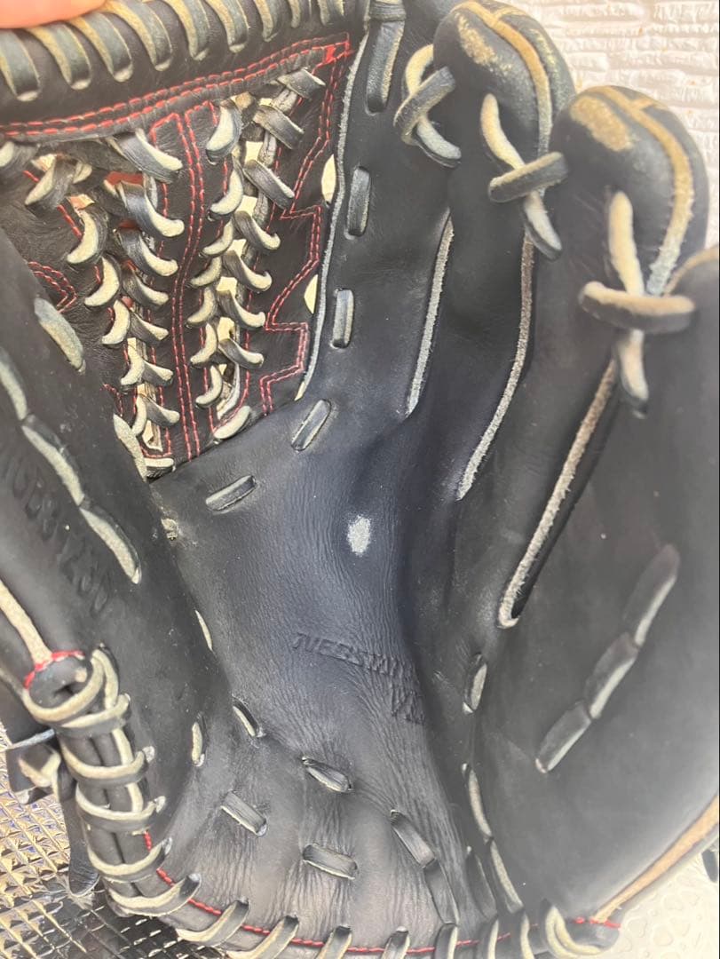 限定値下！ZETT 軟式グローブ BRGB31230 黒　オールラウンド　一般用