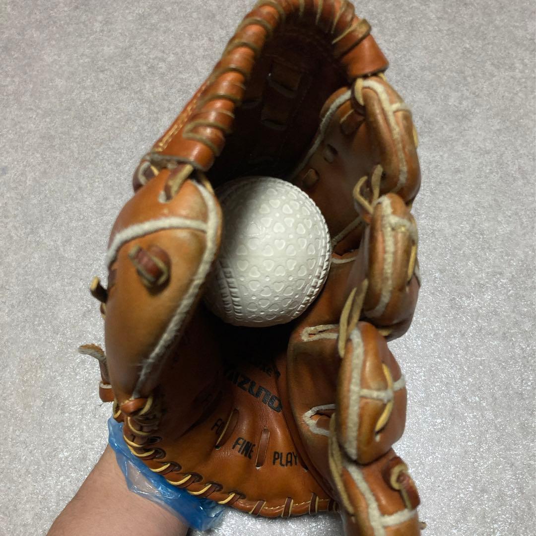 青カップ 美津濃 ミズノ 一般 大人用 軟式 野球 グローブ グラブ 即戦力品