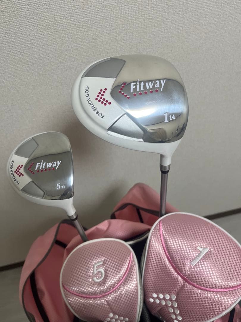 Fitway レディース ゴルフクラブセット
