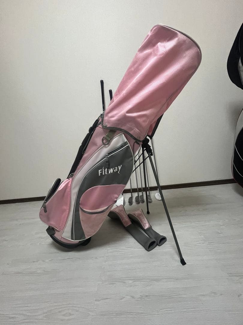 Fitway レディース ゴルフクラブセット