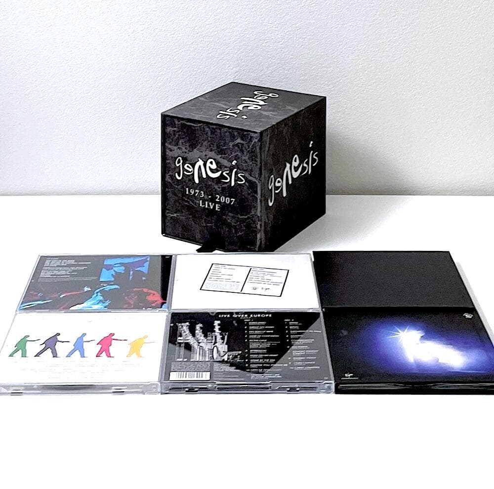 廃盤 CD BOX GENESIS ジェネシス LIVE 1973-2007