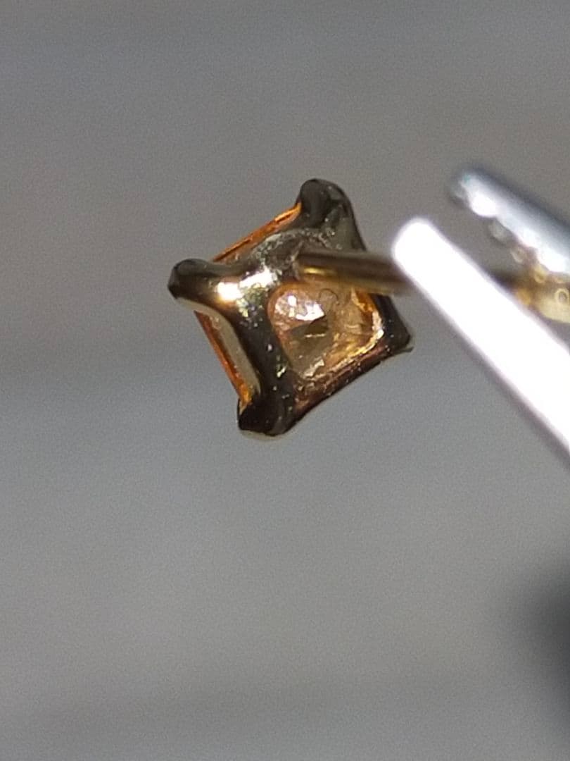 マンダリンガーネット　ガーネット　スペサルティンガーネット　ピアス