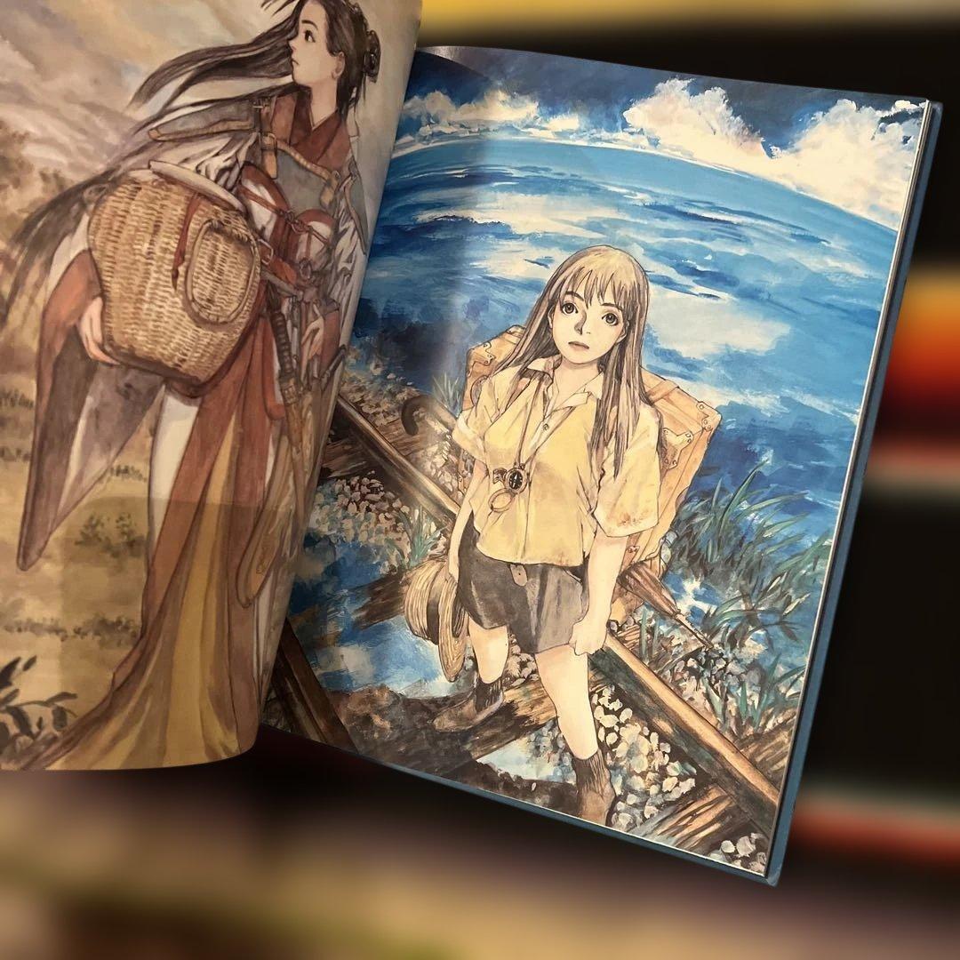 コメット 鶴田謙二 画集 初版本