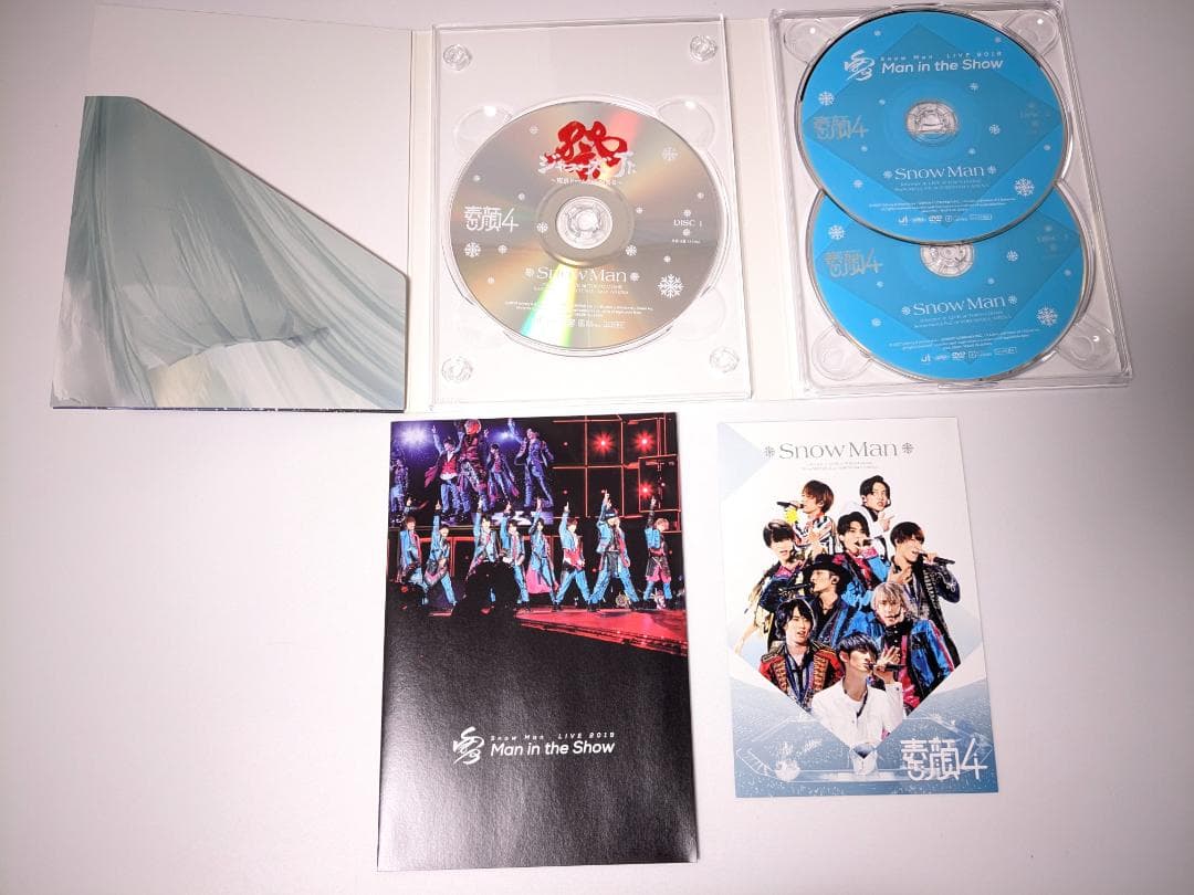 【正規品】素顔4 Man盤 DVD（D455）