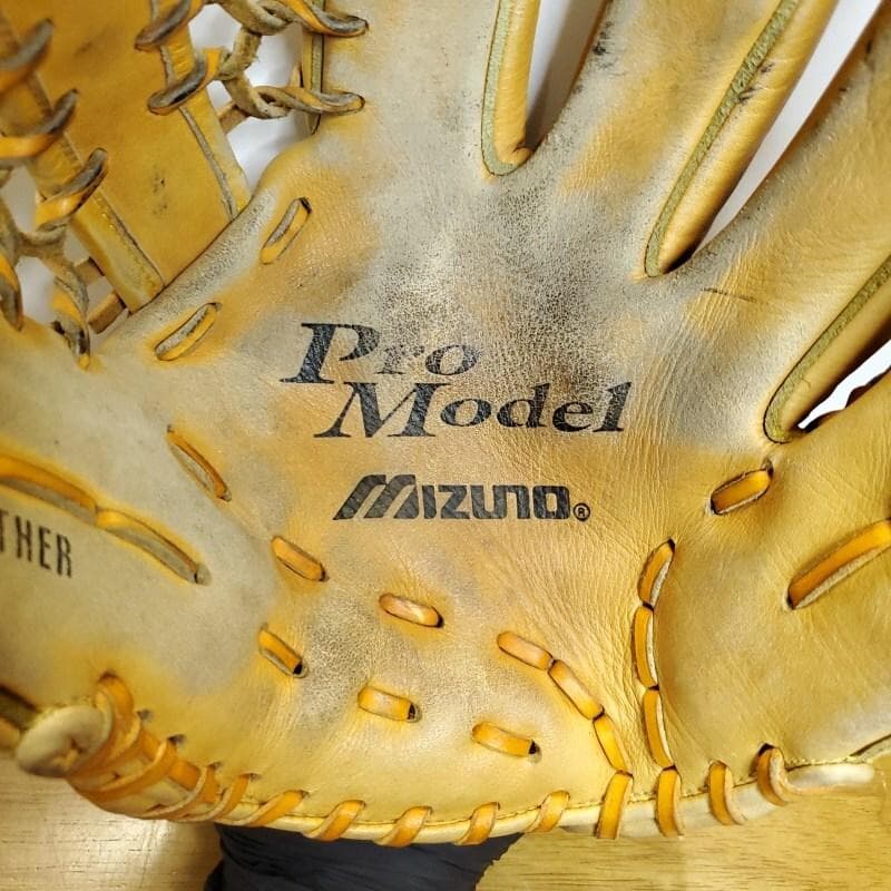 ミズノ イチローモデル 日本製 Mマークラベル 外野用 軟式グローブ