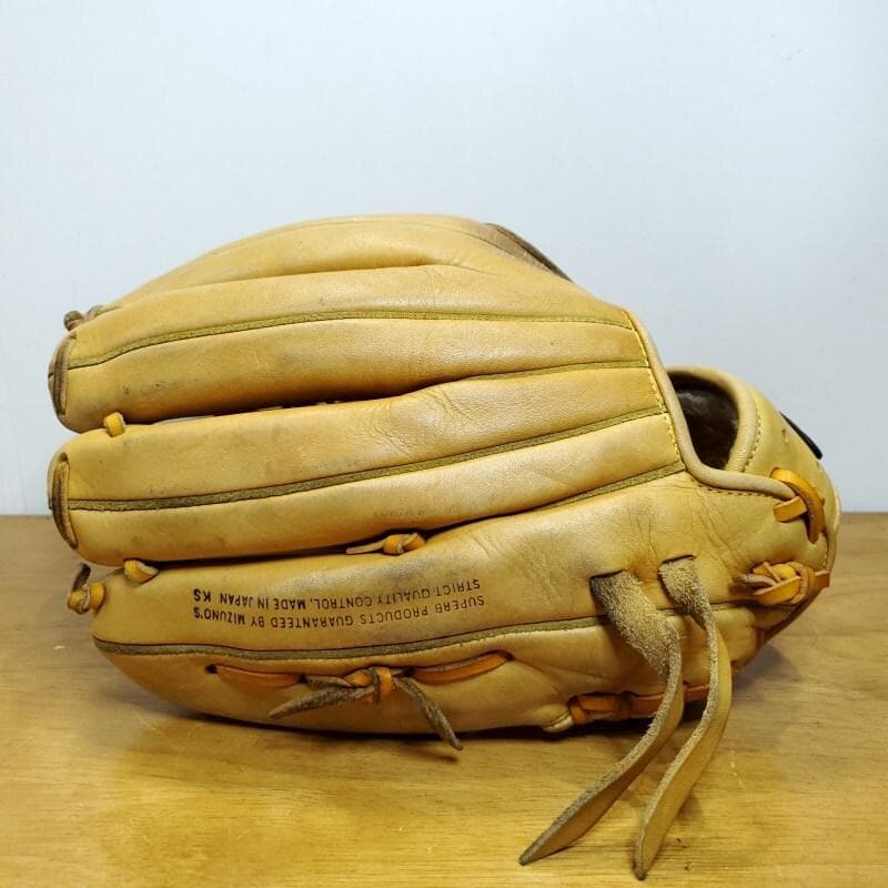 ミズノ イチローモデル 日本製 Mマークラベル 外野用 軟式グローブ