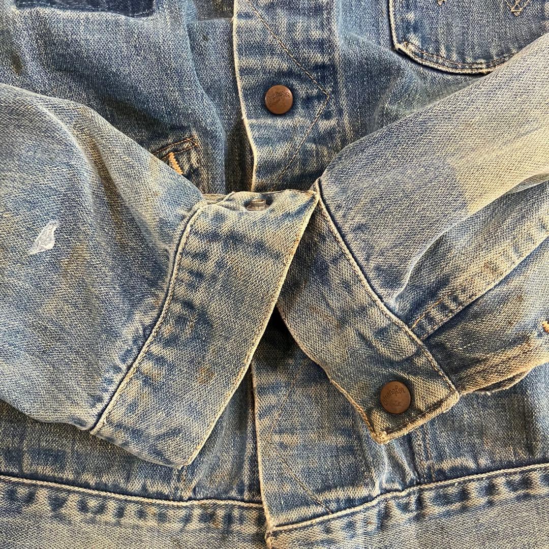 A2G77■Wrangler ラングラー Gジャン ヴィンテージデニムジャケット