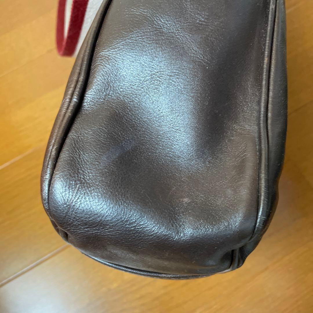 BALLY レザー トートバッグ