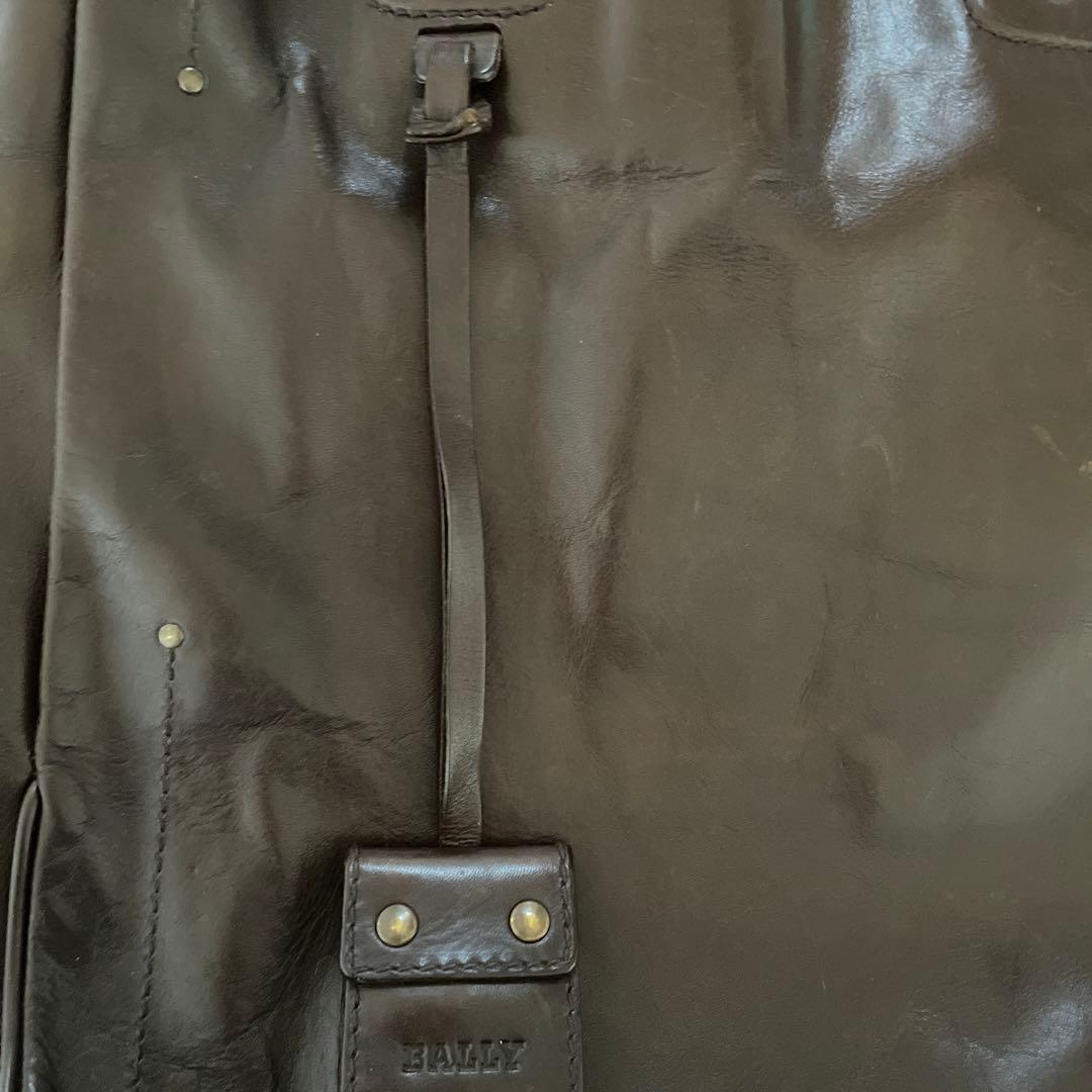 BALLY レザー トートバッグ