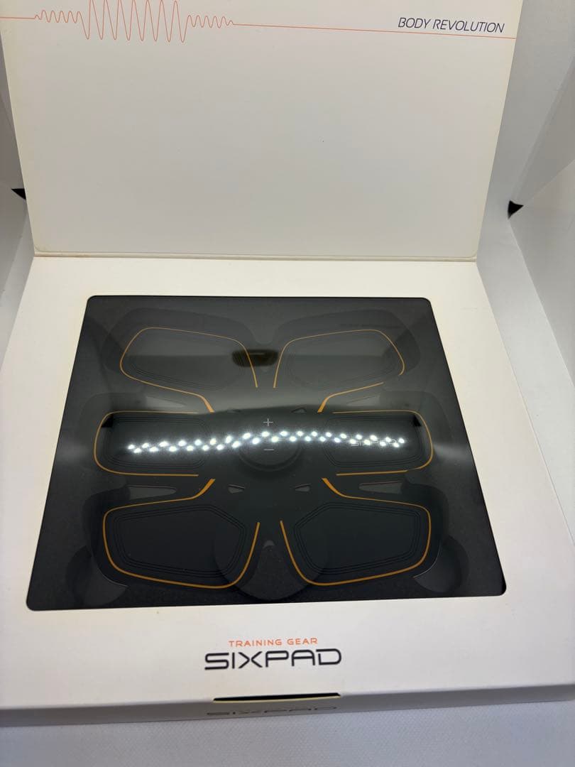 【新品、未使用】SIXPAD アブズフィット(Abs Fit)パッド+6枚
