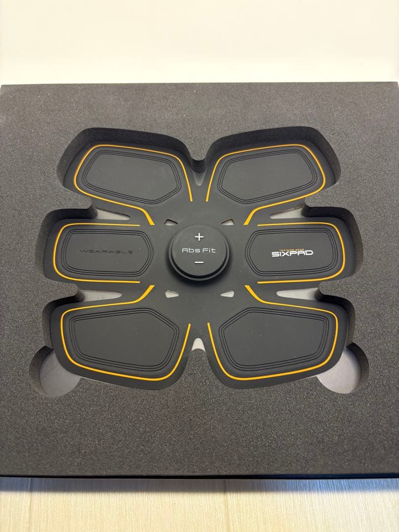 【新品、未使用】SIXPAD アブズフィット(Abs Fit)パッド+6枚