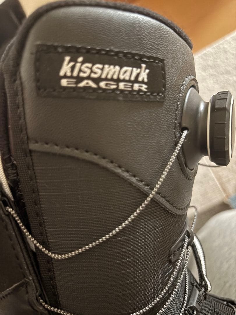 スノーボードブーツ ブラック kissmark