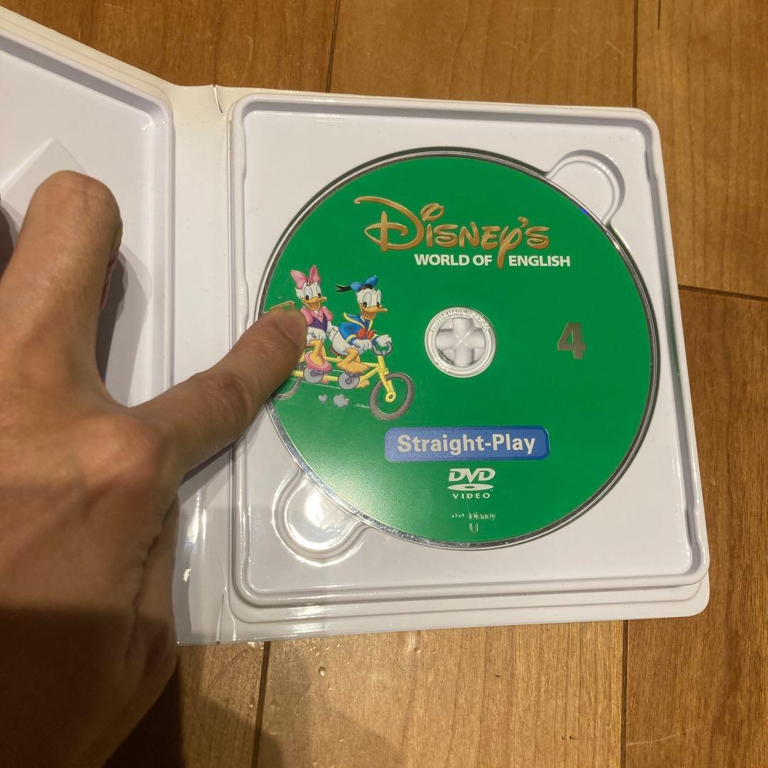 DWE ワールドファミリー　ストレートプレイDVD12枚　ガイド付