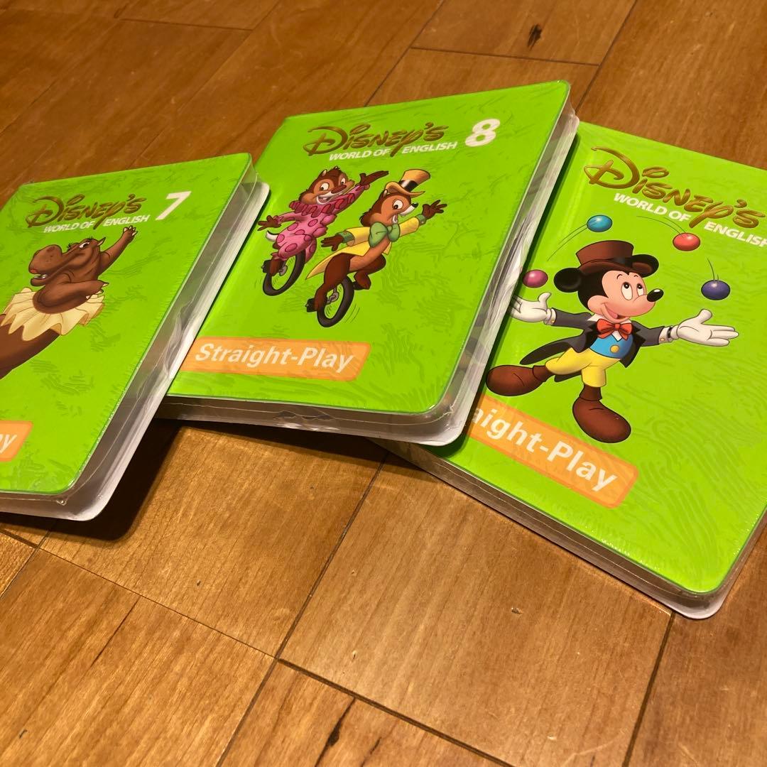 DWE ワールドファミリー　ストレートプレイDVD12枚　ガイド付