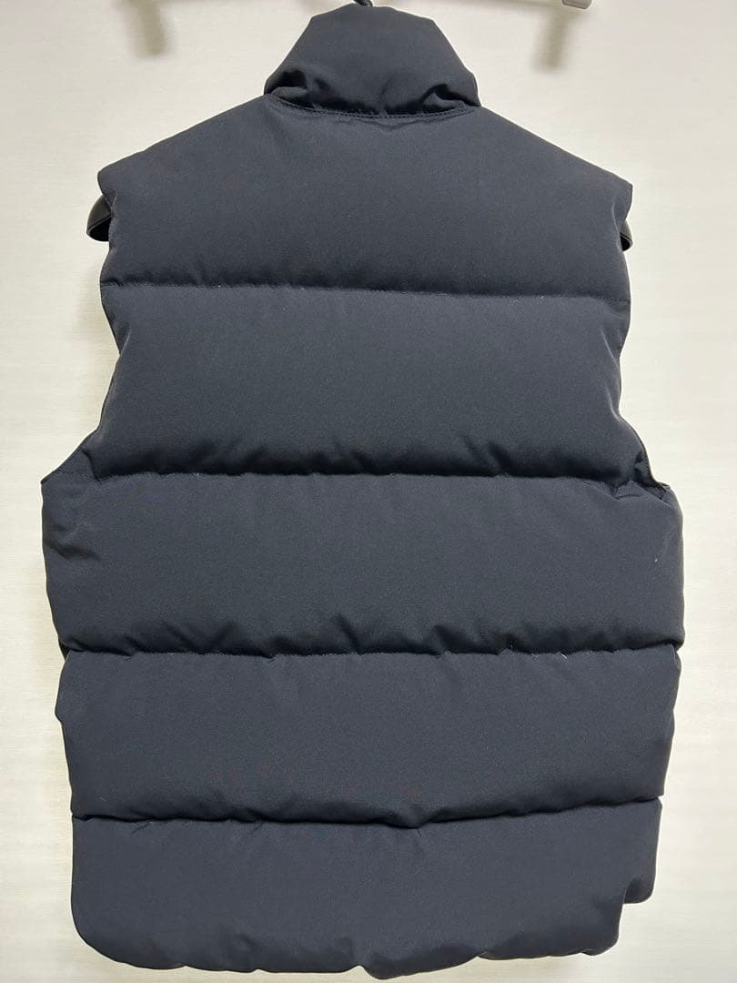   ネイビー ダウンベスト