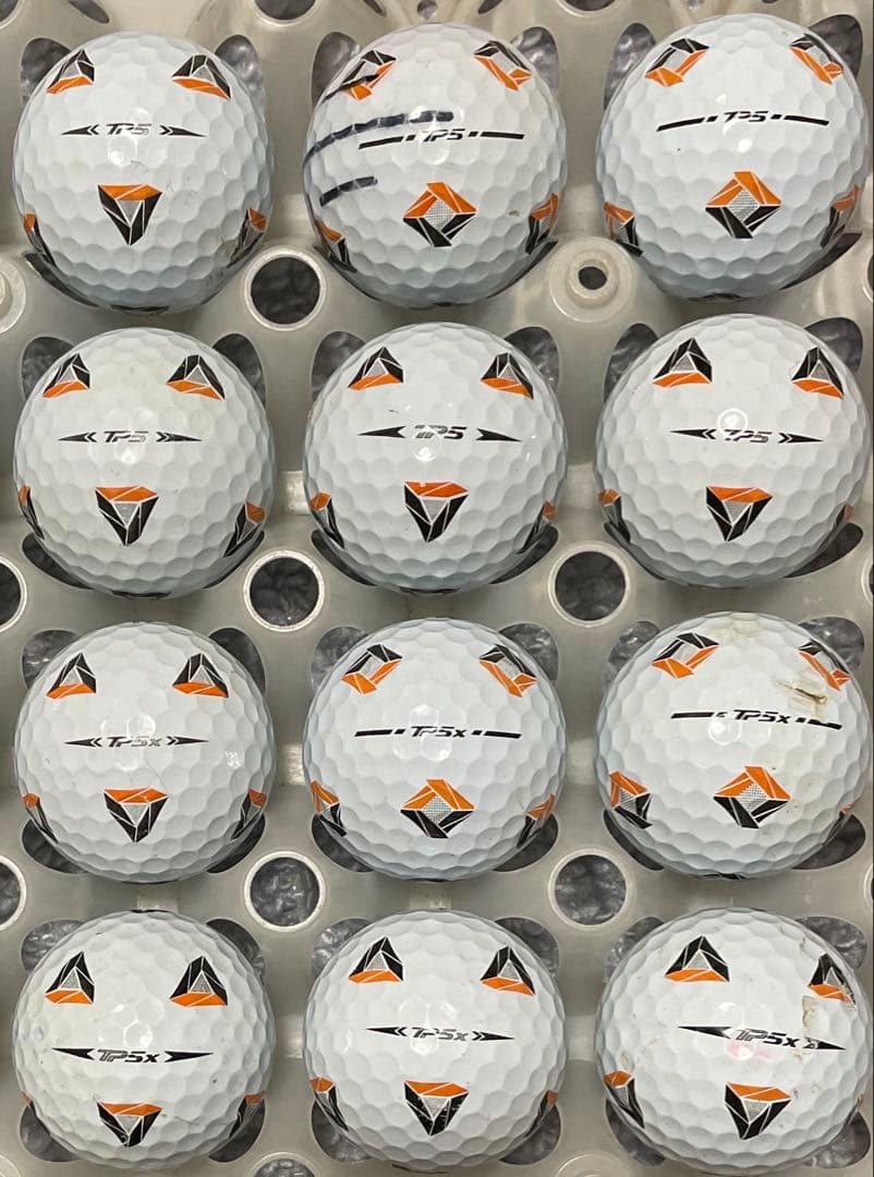 ⑨ テーラーメイド ロストボール ゴルフボール 24球