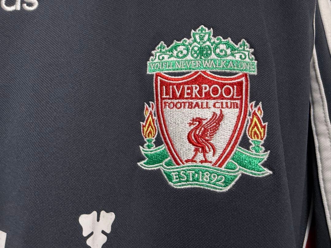 き*く様 リバプール FC adidas 長袖ジャージ XO