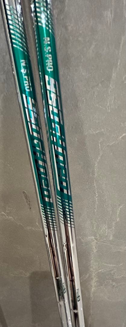 SRIXON ZXi4 アイアン5本（6番〜P ）　NS PRO Flex S