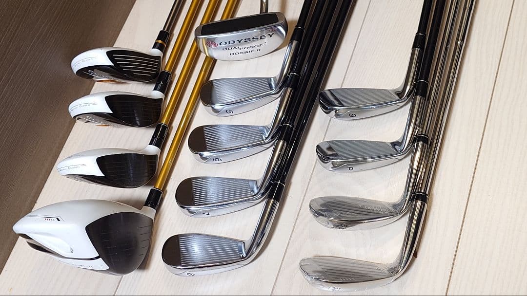 テーラーメイド メンズゴルフクラブセット テーラーメイドR11 キャディバック付