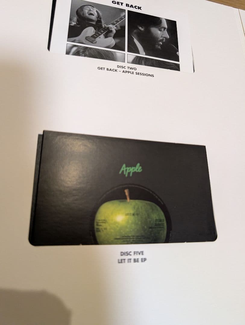 ザ・ビートルズ 【レット・イット・ビー 】 スペシャル・エディション