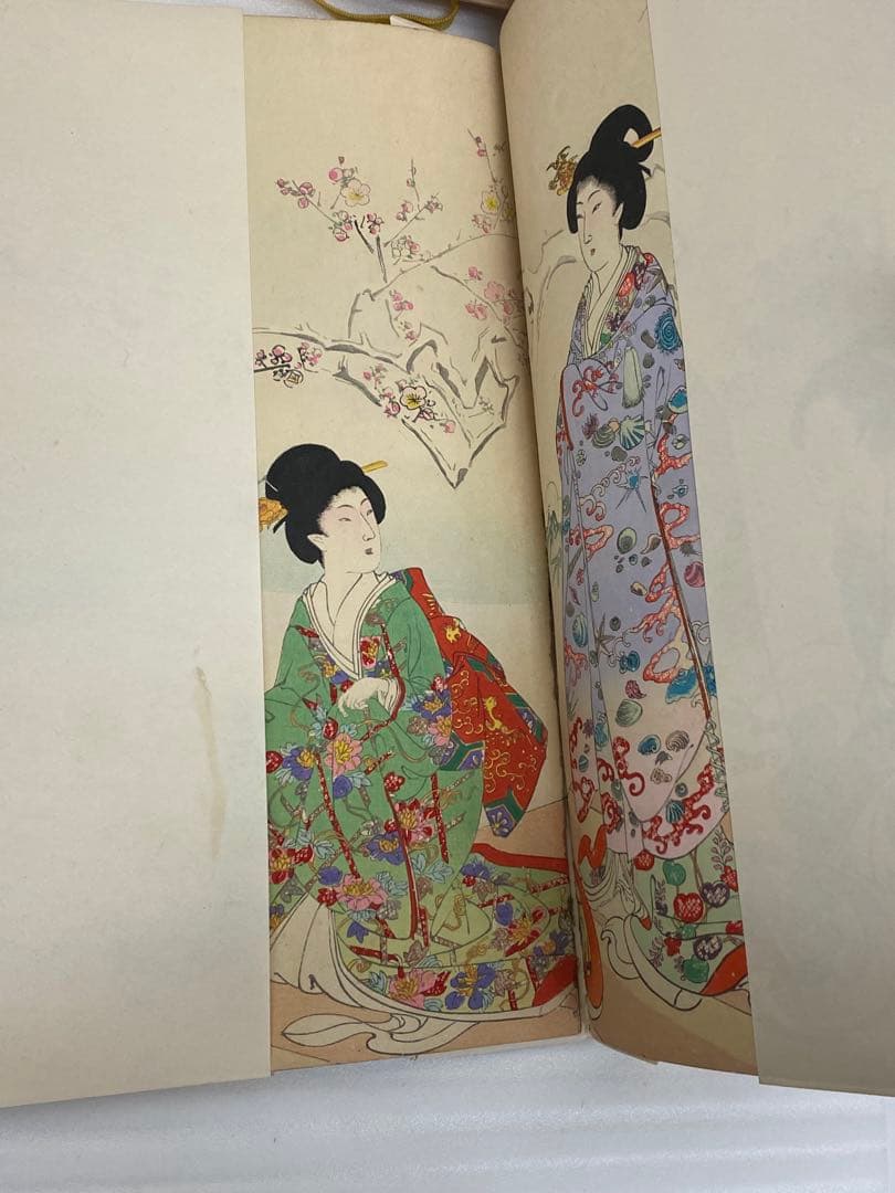 3-3039 浮世絵『千代田の大奥』箱付き