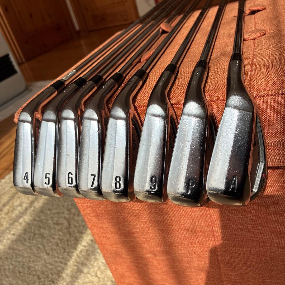 Srixon ZX5 アイアンセット 8本