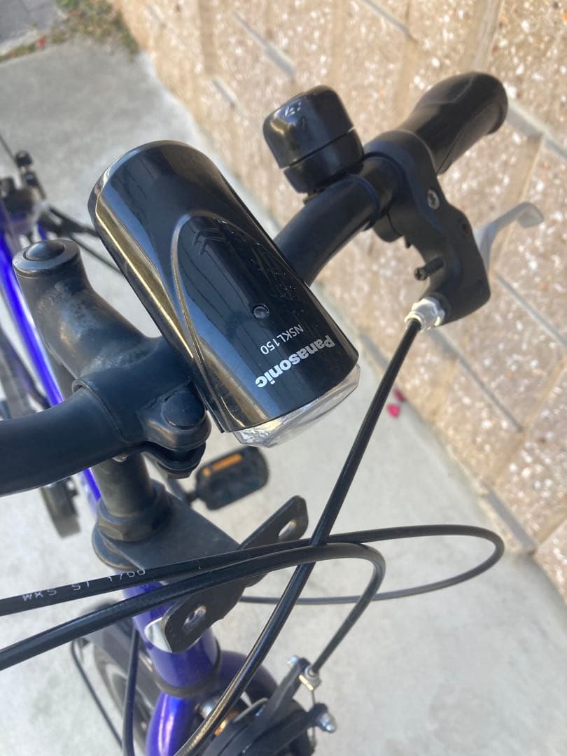 【直接取引】ブリジストン シュライン　自転車 アルミフレーム　26インチ　ブルー