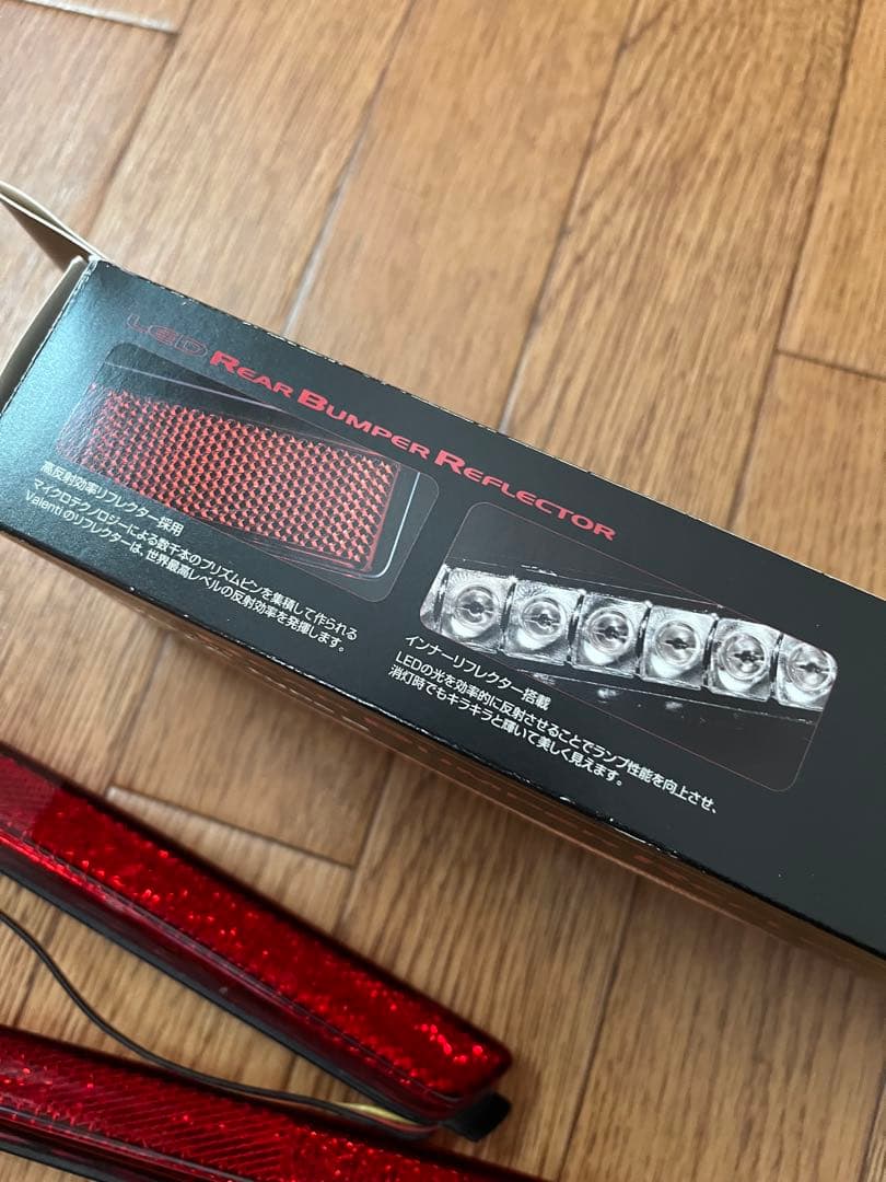 ヴァレンティ LED リフレクター 20 アルファード ヴェルファイア