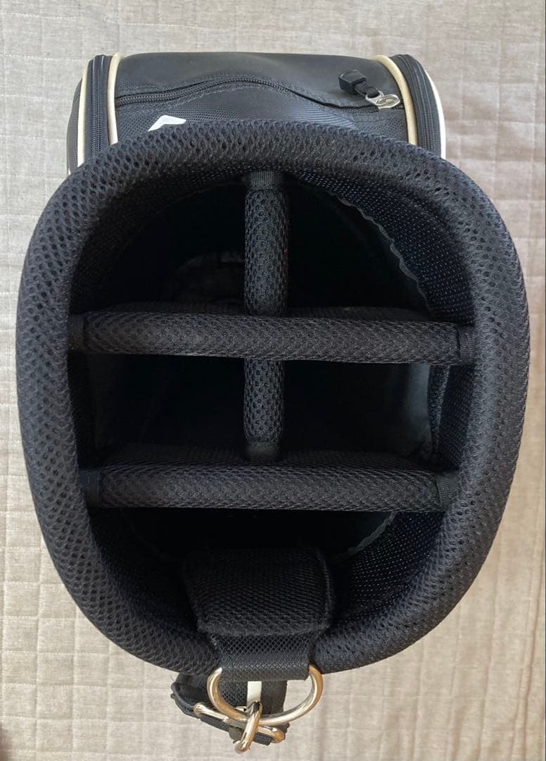 Callaway キャディバッグ 白/ゴールド/黒