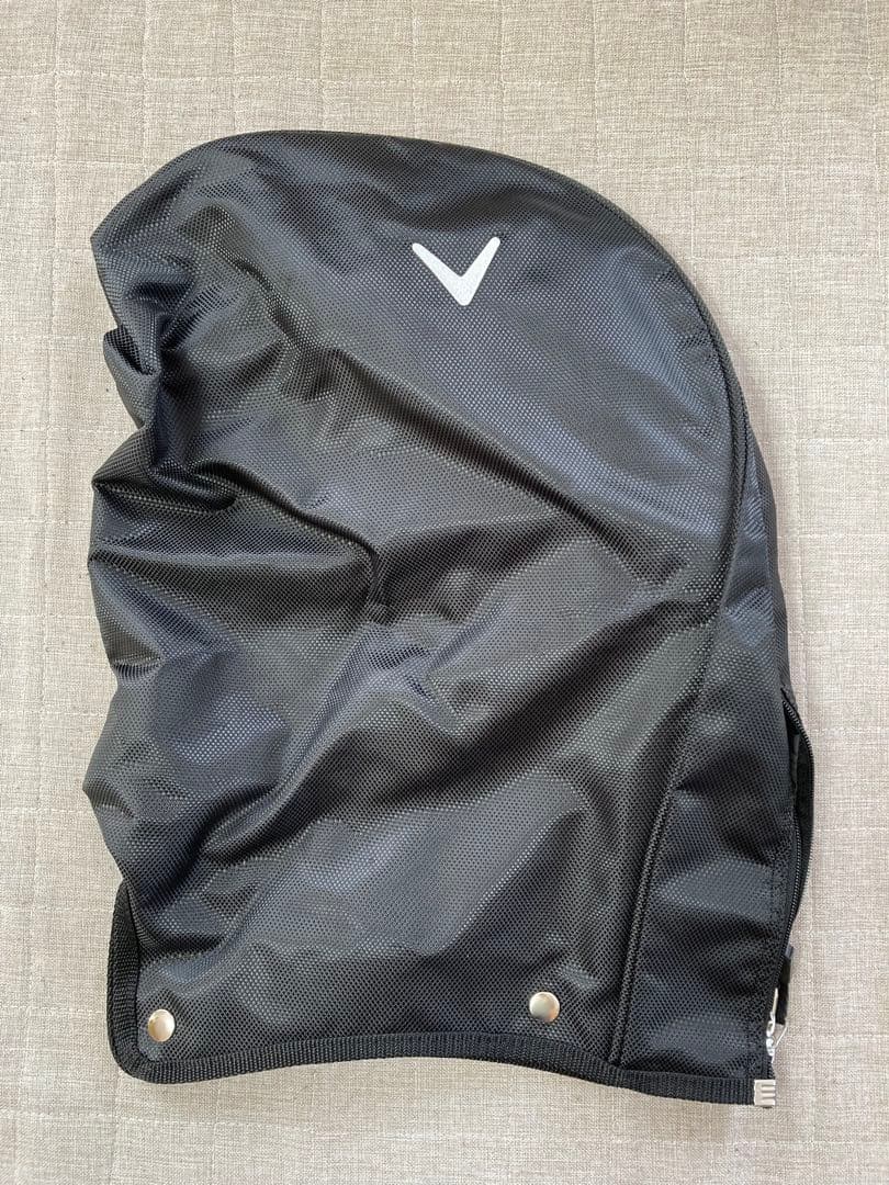 Callaway キャディバッグ 白/ゴールド/黒