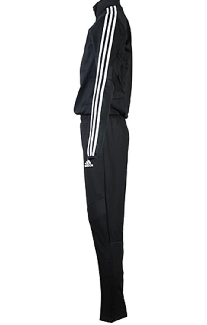 新品未使用　アディダス TIRO19 オーバーオール(ブラック) サイズM