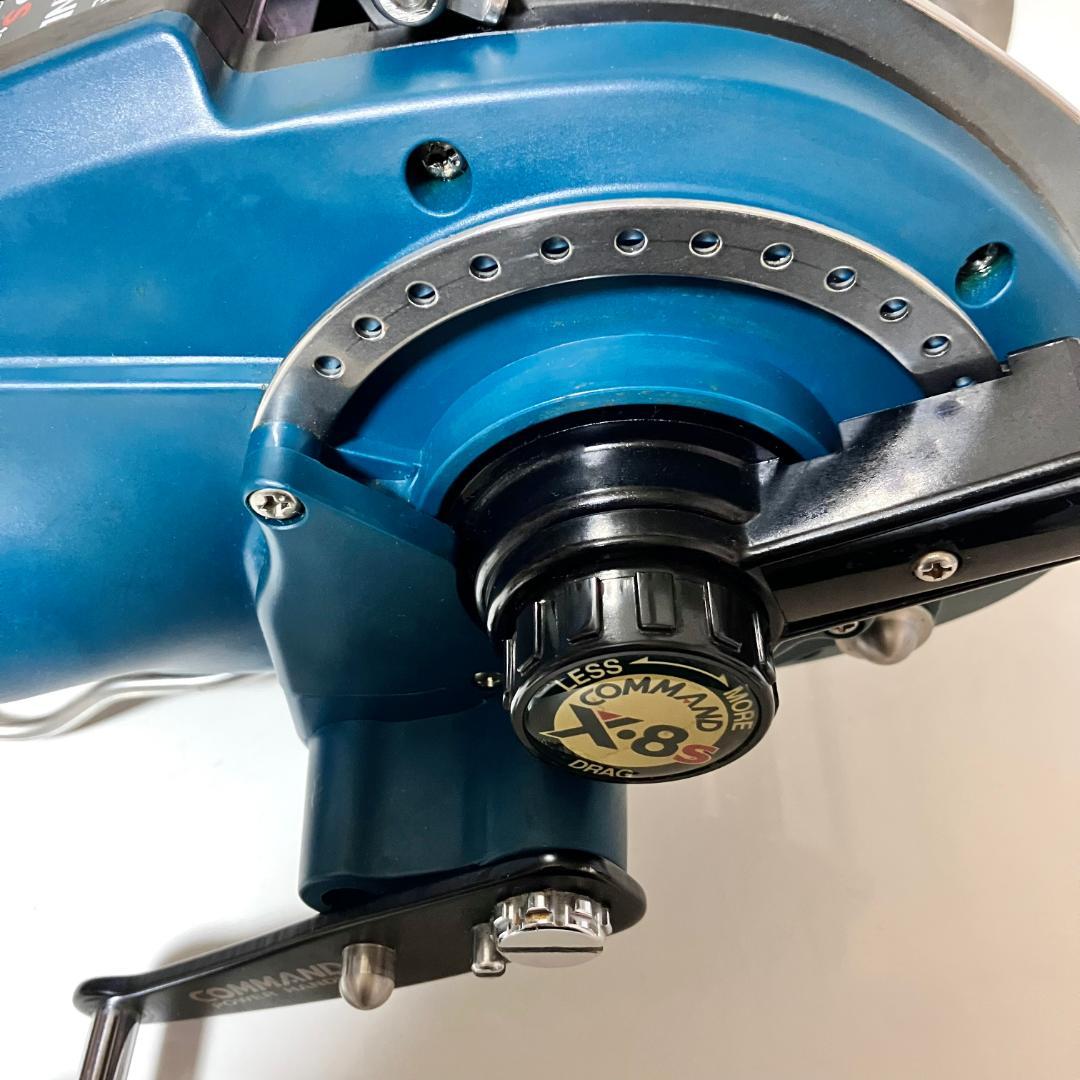 電動リール ミヤマエ ミヤエポック COMMAND コマンド X-8 CX-8