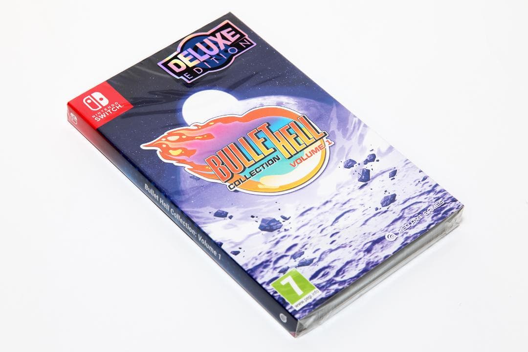 【新品】BULLET HELL COLLECTION: VOLUME 1 DE