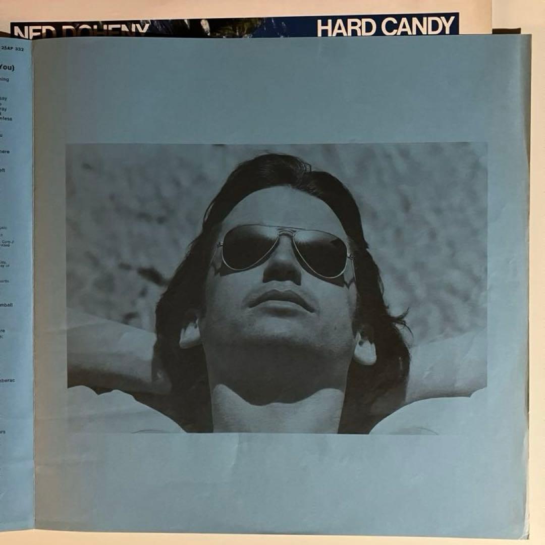 国内初版 NED DOHENY/HARD CANDY レコード25AP 332