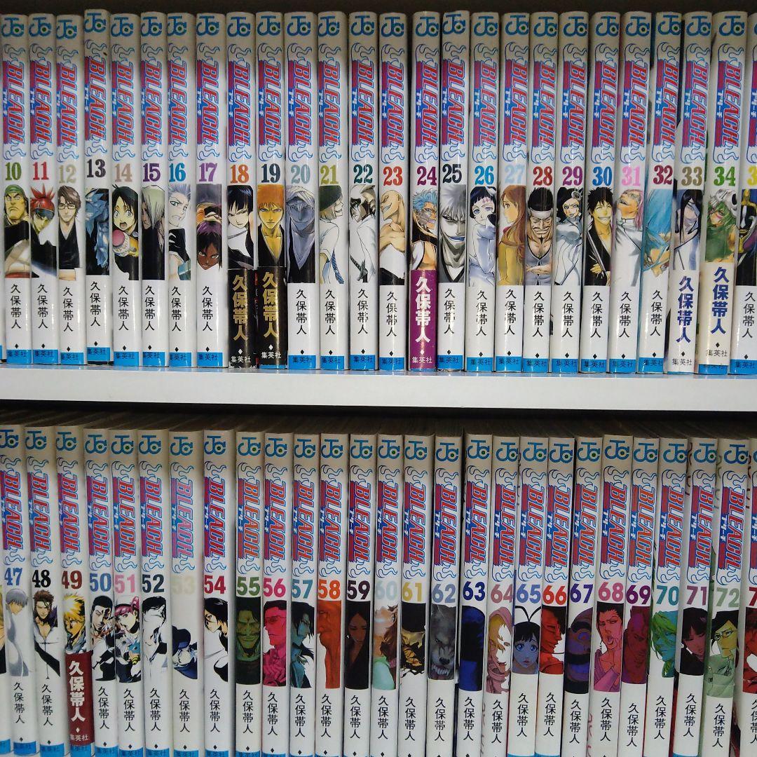BLEACH　全巻セット