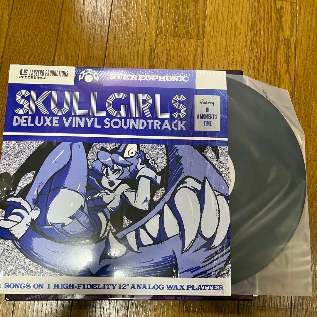 【激レア】海外版限定モデル 非売品 Skullgirls レコード おまけ付き