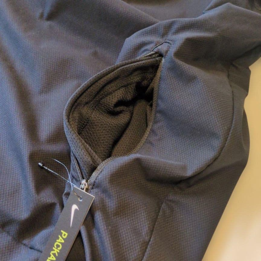 新品 DRI-FIT REPEL ウィンドブレーカ ブラック L ナイキ メンズ