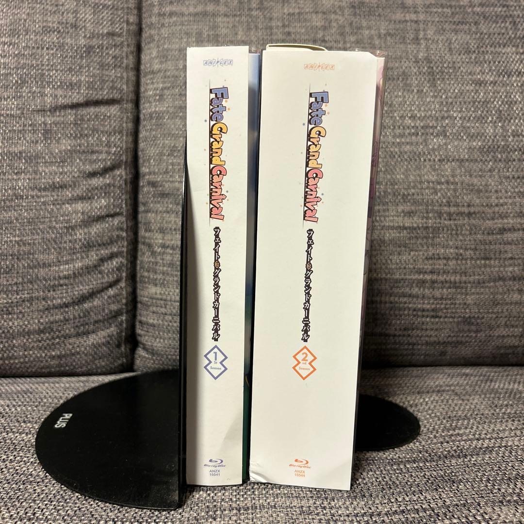 Fate Grand Carnival DVD 1、2巻セット