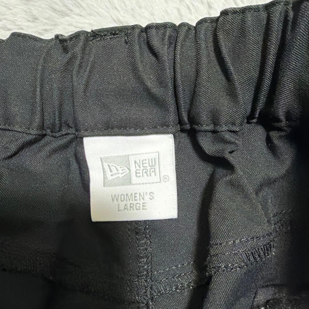 【美品】New Era 黒 スカート レディース　L