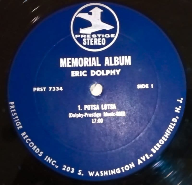 Eric Dolphy/Memorial Album/丸紺/Van Gelder