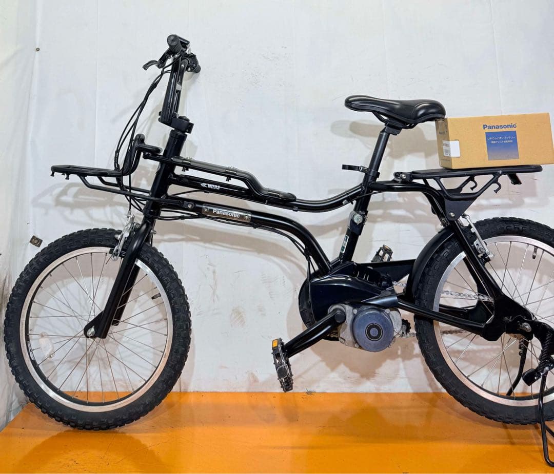 送料無料条件付き　パナソニック （イーゼット）20 型　電動自転車中古車