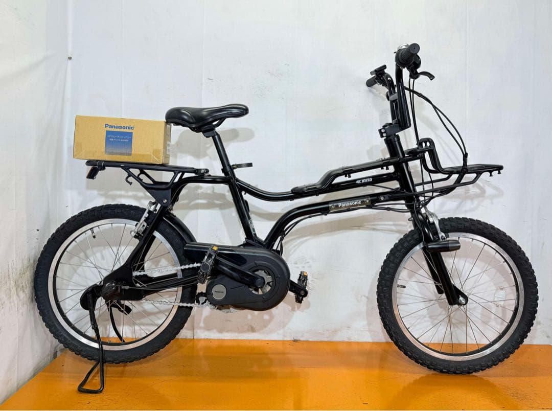 送料無料条件付き　パナソニック （イーゼット）20 型　電動自転車中古車