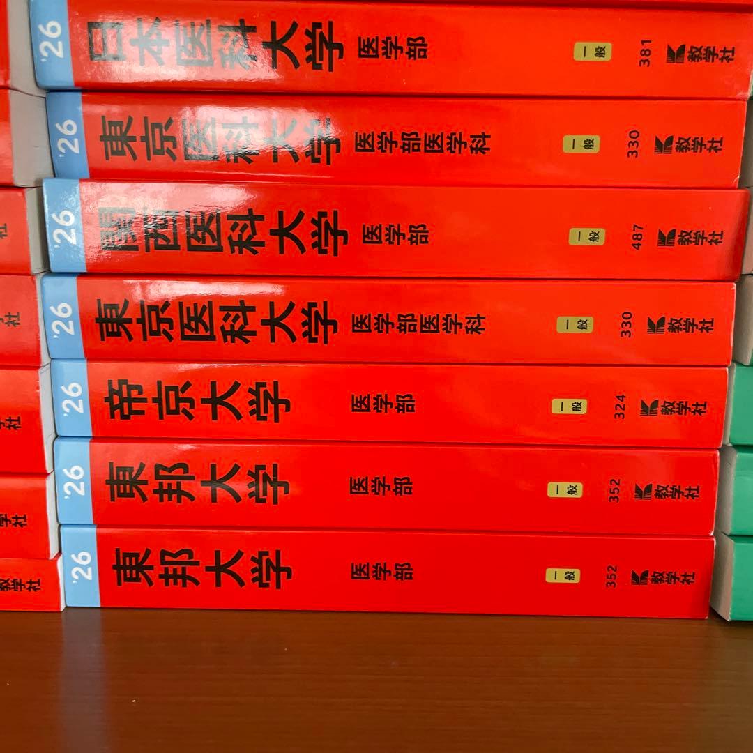私立医学部 2026 赤本 過去問 まとめ