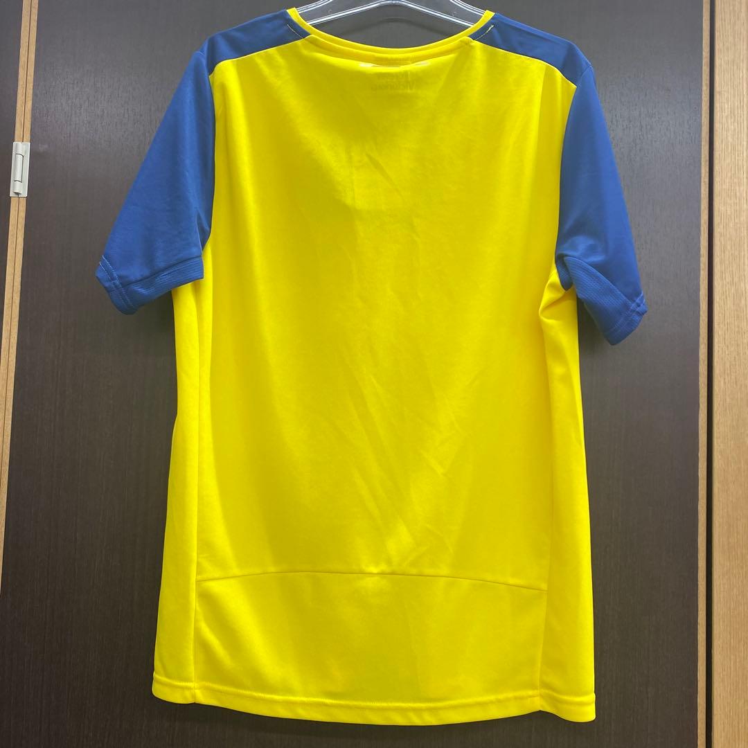 アーセナル PUMA シャツ イエロー/ブルー　メンズＳサイズ