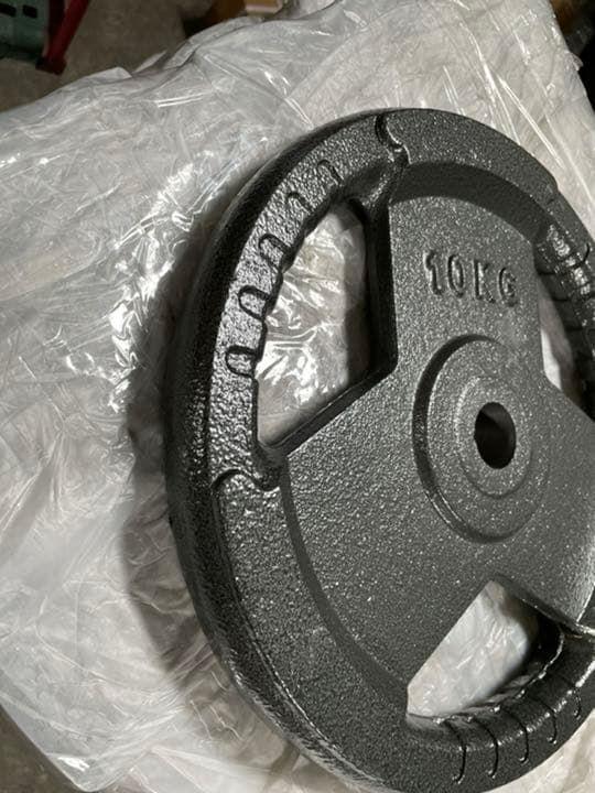 50mm  アイアンプレート　20kg 10枚