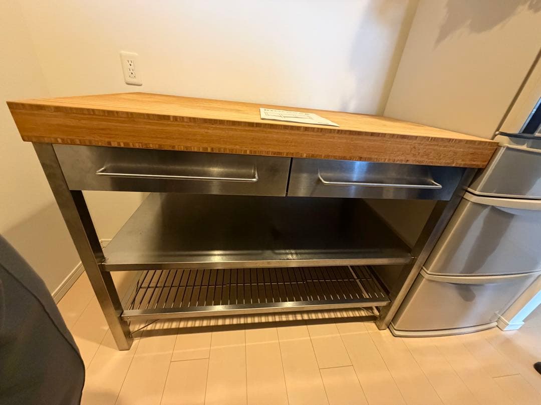 IKEA リムフォルムサ　作業台　アイランド　RIMFORSA イケア