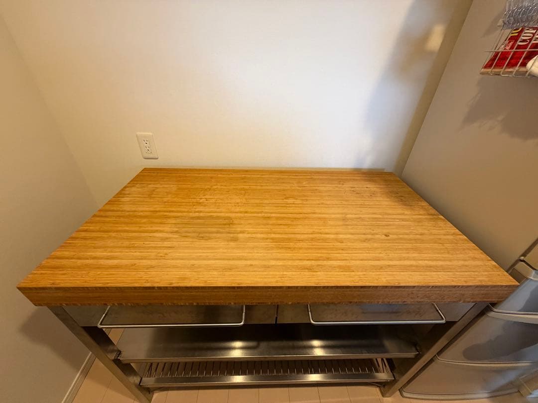 IKEA リムフォルムサ　作業台　アイランド　RIMFORSA イケア