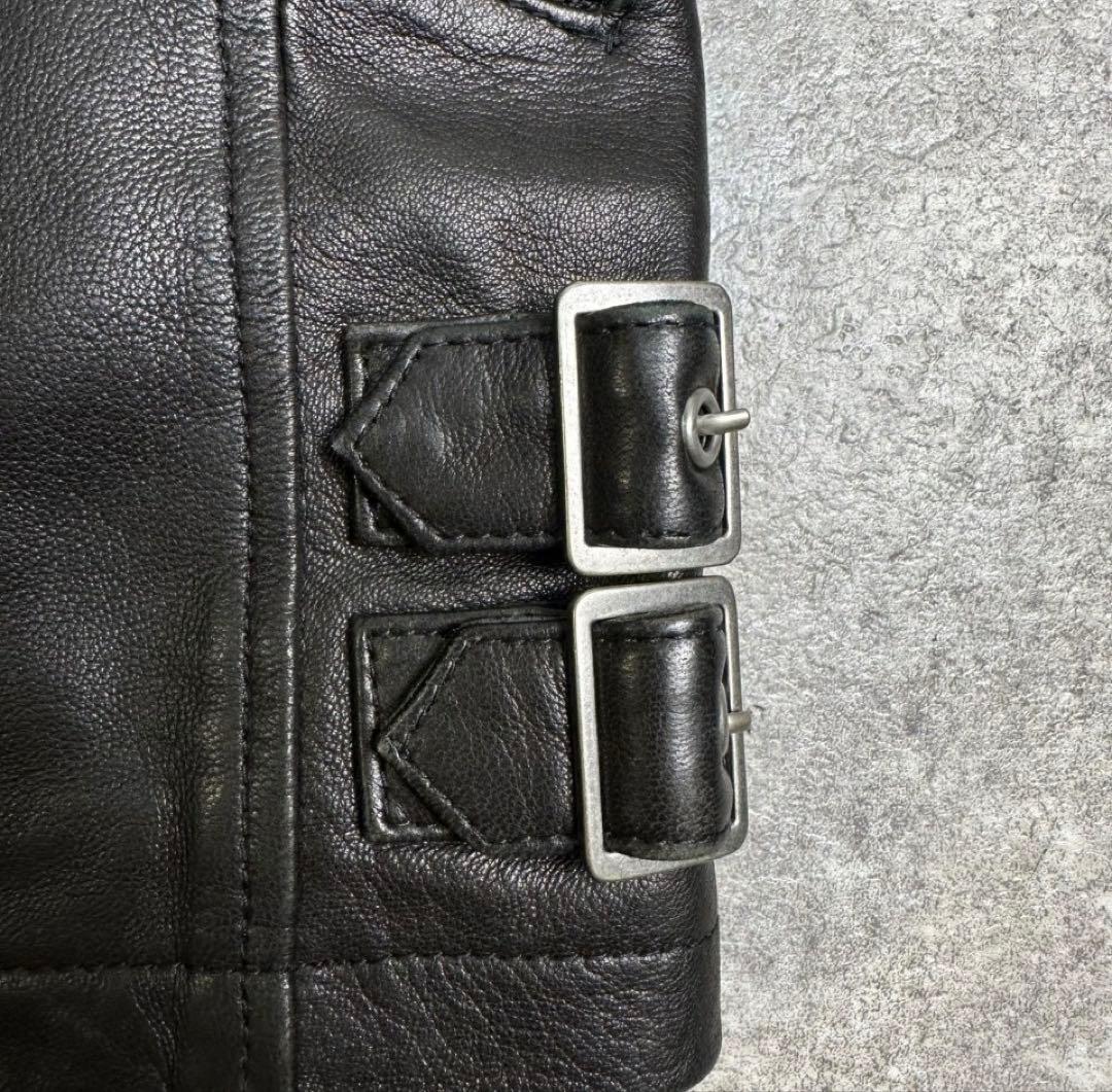 Indian Motocycle シングルライダースレザージャケットIDEAL