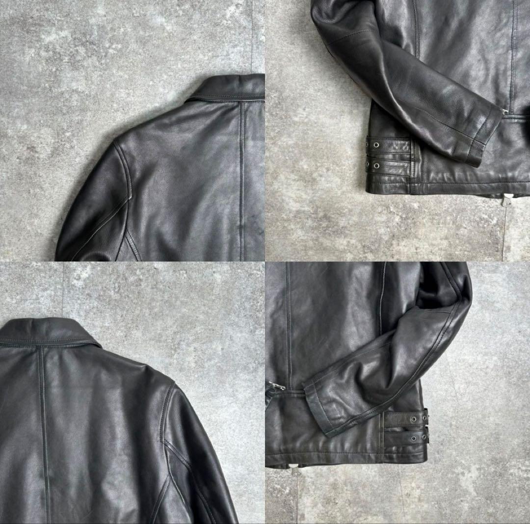 Indian Motocycle シングルライダースレザージャケットIDEAL